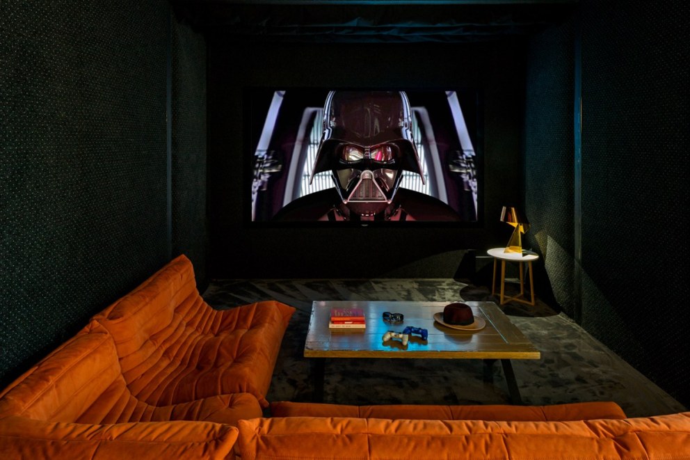 Hampstead Home | Cinema Room | Interior Designers